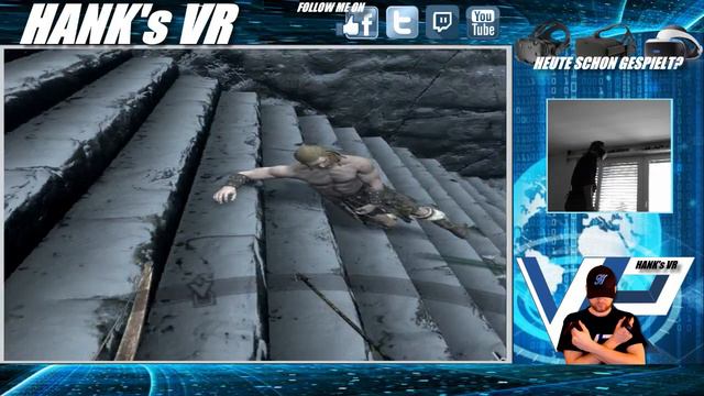 Let's Play LIVE ►►► Skyrim VR [Oculus Rift Gameplay]