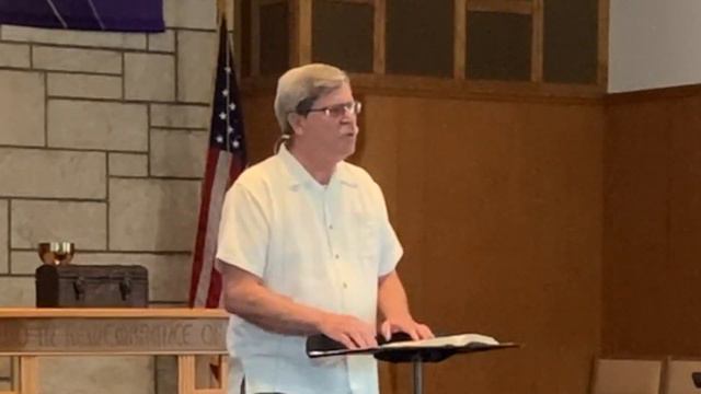 Sunday, July 24th 2022 - Psalms 101