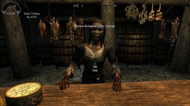 Skyrim -  Civil War A False Front (Stormcloak Spellcaster)
