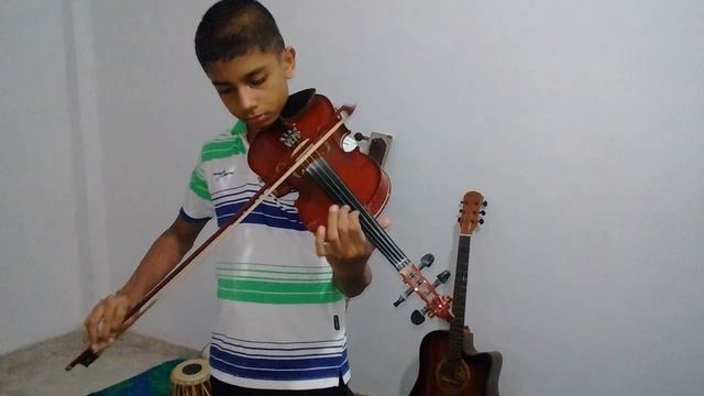 Titanic Song  -My Heart Will Go On  -Violin Cover  -  Saniru Dilneth  Perera