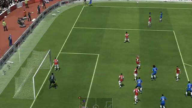 FIFA 14 Arsenal Vs Chelsea