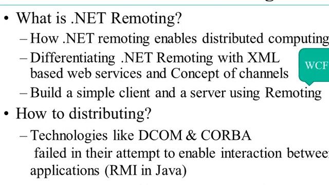 C# Professional-05: Client And Server Application, Network Programming And .NET Remoting