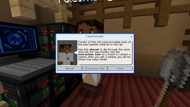 DINOSAURS Have Invaded MINECRAFT! Craft, Tame, Battle DINOSAURS! | Jurassic World Minecraft DLC #1