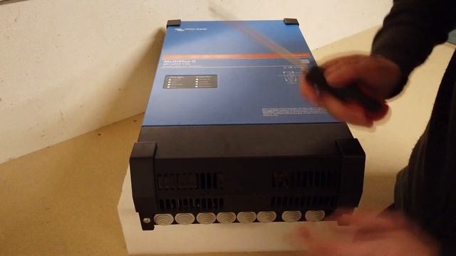 Unboxing The Victron MultiPlus II 48v / 5000VA / 70Amp Charger / Inverter