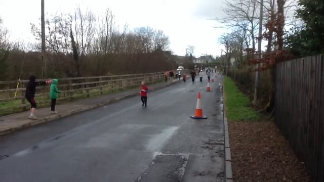 Fun Run Emyvale In Aid Of Fr.John In South Sudan. Organised By The RedBoy And His Team.