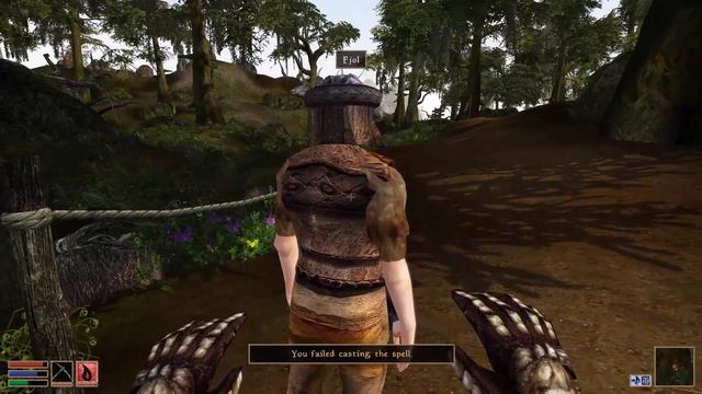 Morrowind BLIND Let's Play With Mr Anderson [Part 6] - Bandit Teaparty