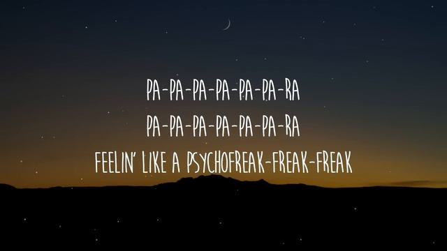 Camila Cabello - Psychofreak (Letra/Lyrics) Ft. WILLOW
