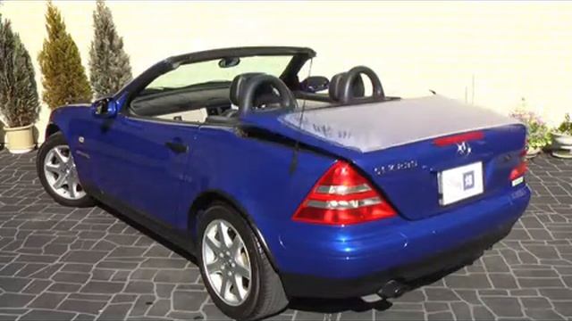 MERCEDES-BENZ SLK   2008年2月18日  ベンツ