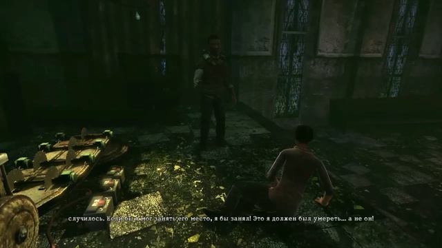 Игрофильм SAW: The Video Game / Пила. RUS