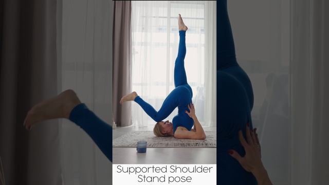 Unlock The Secrets Of Supported Shoulder Stand Pose For A Healthier, Happier You