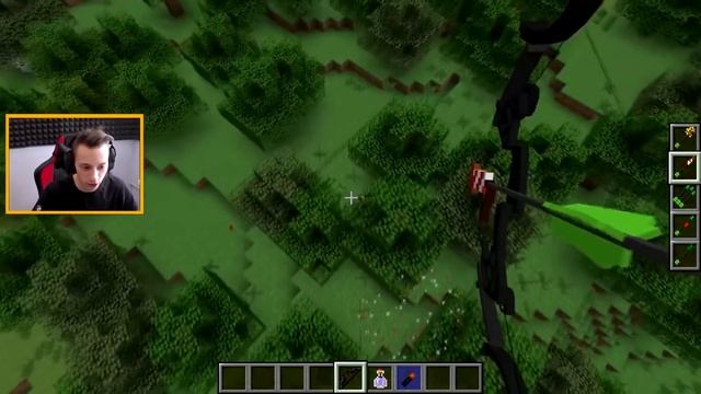 ТРОЛЛИНГ МАЙНКРАФТ ЗЕЛЕНАЯ СТРЕЛА В МАЙНКРАФТЕ ТРОЛИНГ В МАЙНКРАФТ MINECRAFT TROLLING МАЙНКРАФТ