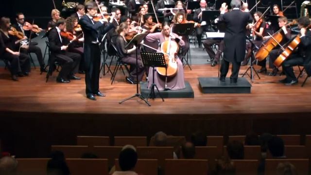 Brahms Double Concerto, Andante