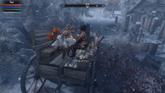 SKYRIM Mod Enb 旅芸人