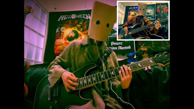 Mushroomhead - Qwerty Guitar  Bass Cover