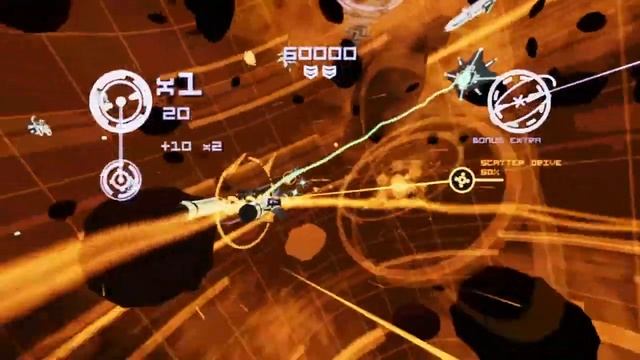 Kromaia Ω Score Attack 122460 Points