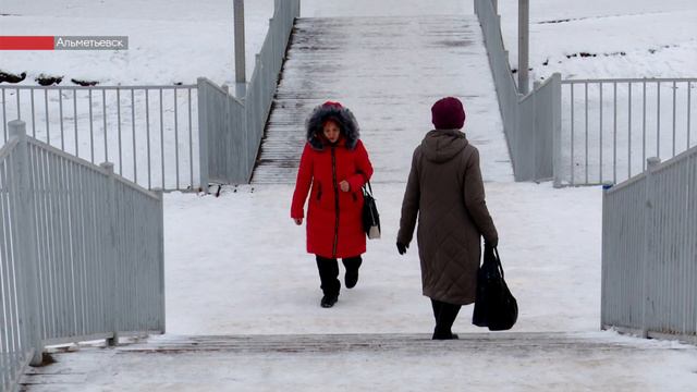 В Альметьевске возросло число обращений в травмпункты