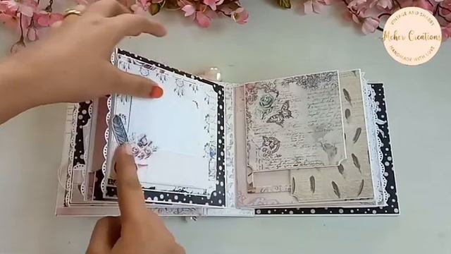 Pink Smoke Fairy Scrapbook | Dress My Craft | Online Scrapbooking Workshop | DIY | Art | Scrapbook