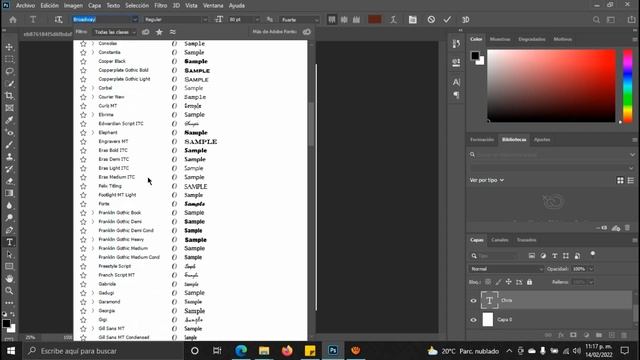 Curso Práctico De Photoshop - 9.- Textos