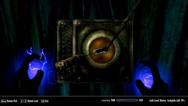 The Elder Scrolls V: Skyrim - Adal Matar The Lost Stronghold Mod Walkthrough Part 2 - Mine