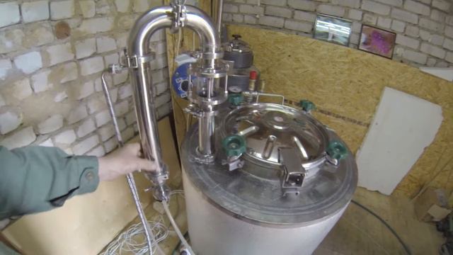 Первый перегон на ПВК  R2-D2  140 л.