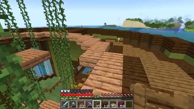 7. Я влюбилась в этот дом! Выживание в Майнкрафт 1.19.2