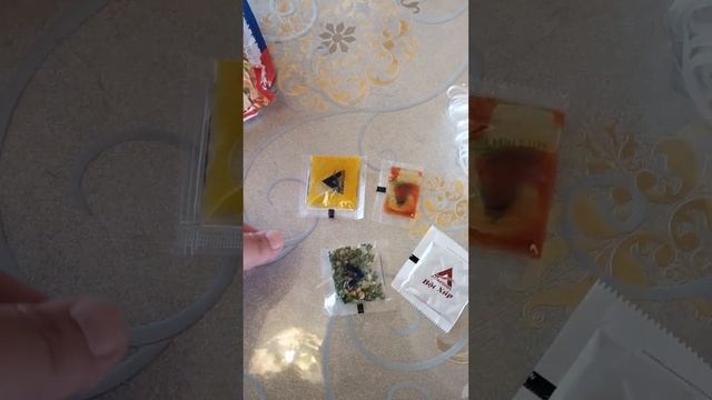 Вьетнамская лапша из пятерочки | #лапша #пятерочка #фобо #доширак