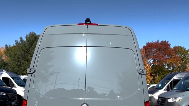 2022 Mercedes-Benz Sprinter Cargo Van | Video Tour With Roger