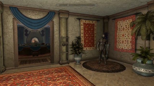 Xbox Skyrim SE: ESTERAH Redguard Player Home Mod Showcase