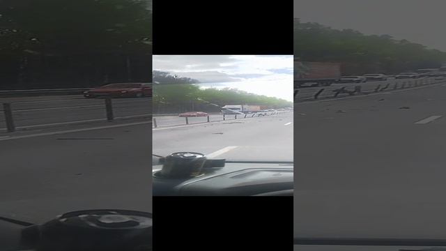 страшное ДТП на трассе м1