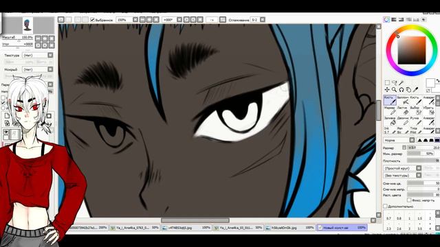 Speedpaint/Рисую Зэйна/С 8 марта!