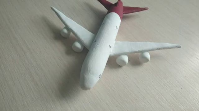 Как сделать самолёт своими руками. Сможет сделать каждый! Самолёт Airbus A380-800. Malaysia Airline