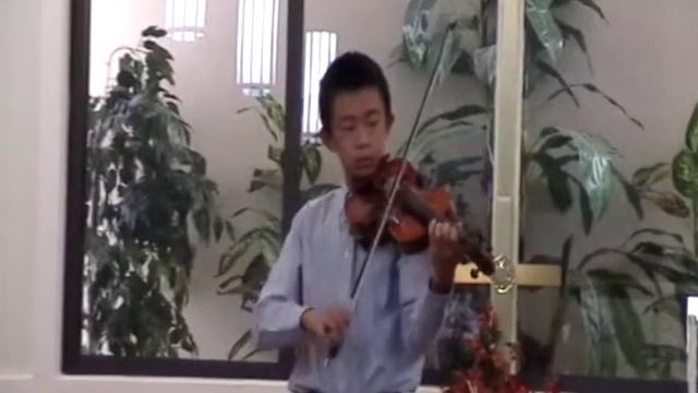 Andy Yuwen 宇文松 - Concerto No 23 In G Major By Giovanni Battisla Viotti II