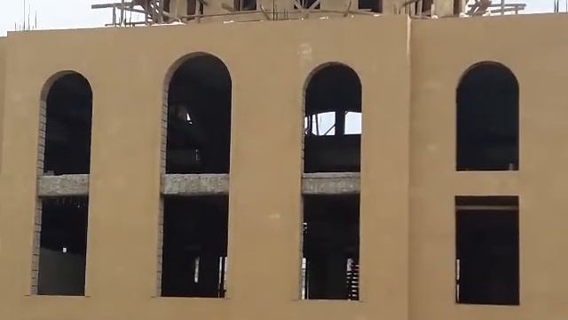 Строительство купола мечети  в сел Узнимахи Акушинского р-она в Дагестане(2)