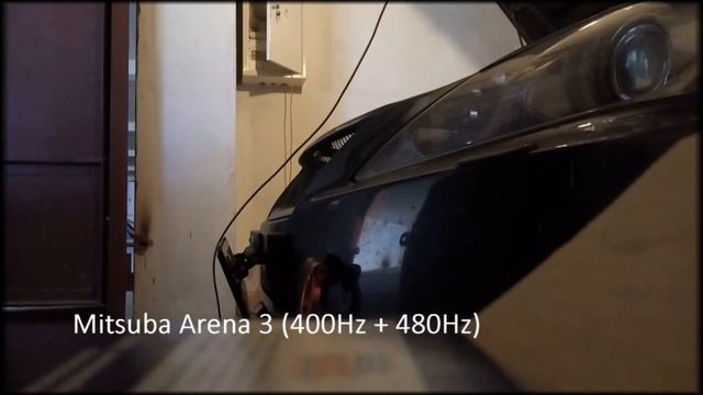 Lexus IS250 Stock Maruko Horn VS Mitsuba Arena 3