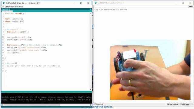 4.2 - Making The BOE Bot Move