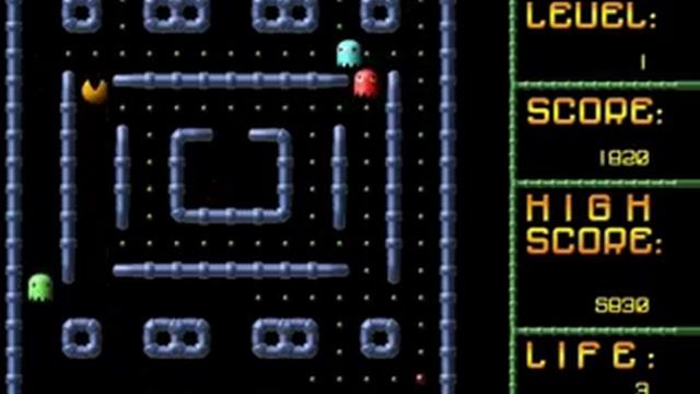 PacMania II - YouTube [360p]