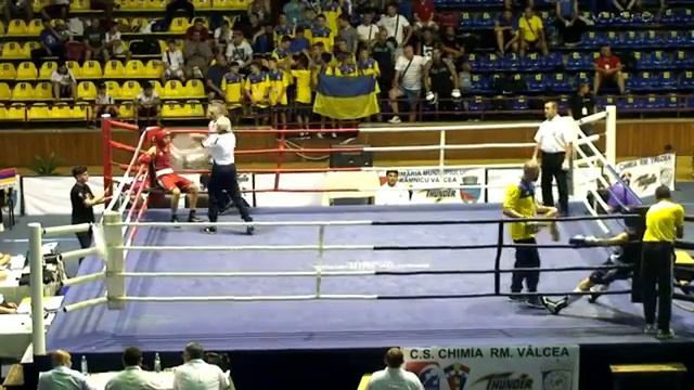 Закарян(Армения)-Симонов(Украина).54 кг. ЧЕ-2017. Румыния