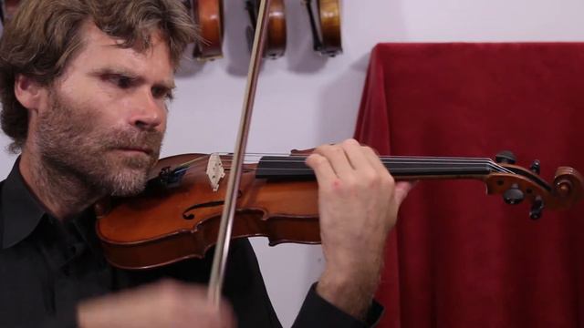 3/4 Old German Violin, For Solo And Orchestral Show