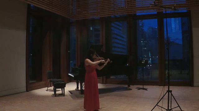Isabel's Recital May 2018 - Bach Partita No. 2 In D Minor