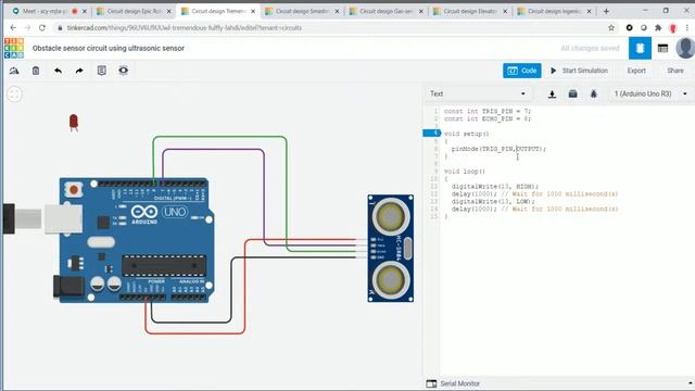 IOT HandsOn On TinkerCAD