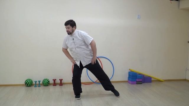 Офисный кроссфит 30.10.20  Владимир Калин.   8 кусков парчи стоя.