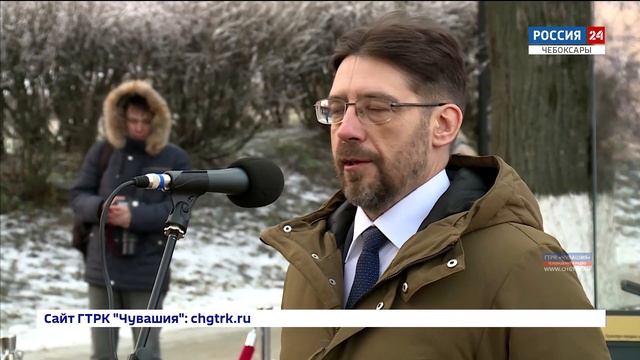В Чебоксарах открыли памятник Ивану Грозному
