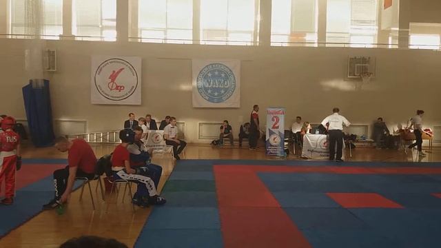 #2. Семенихин Макс. Открытый чемпионат и первенство г.Москвы по кикбоксингу 