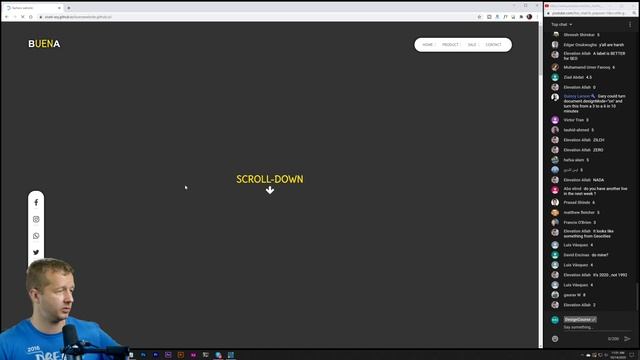 Reviewing Your Website Designs Live - With Gary Simon