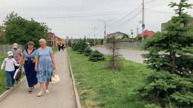 Михайловск. 3 июня 2022. Итогдалие. Прогулка. Walking in Russia