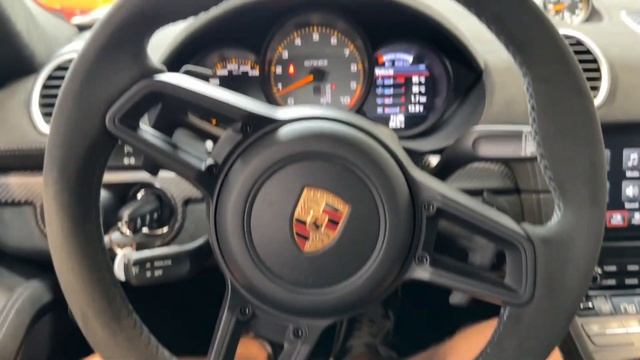 Porsche 718 - GT4 RS*WEISSACH*PDLS*LIFT*BOSE