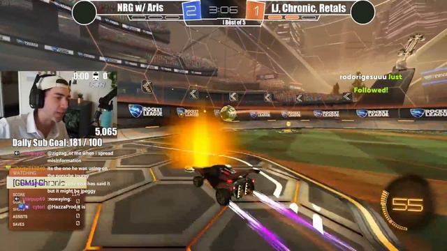 The New NRG Roster Vs. RLCS Super Team | Rocket League