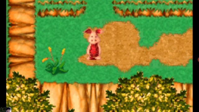 Piglet’s Big Game (GBA) Longplay Russian Version With Comments. Pt.4
