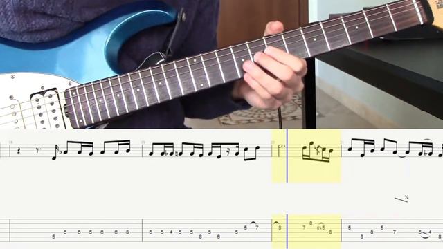 Joshua Redman   Tears In Heaven Solo On Guitar With Tab Gabriele Lopez