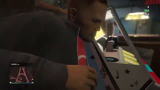GTA 5 Darts 2